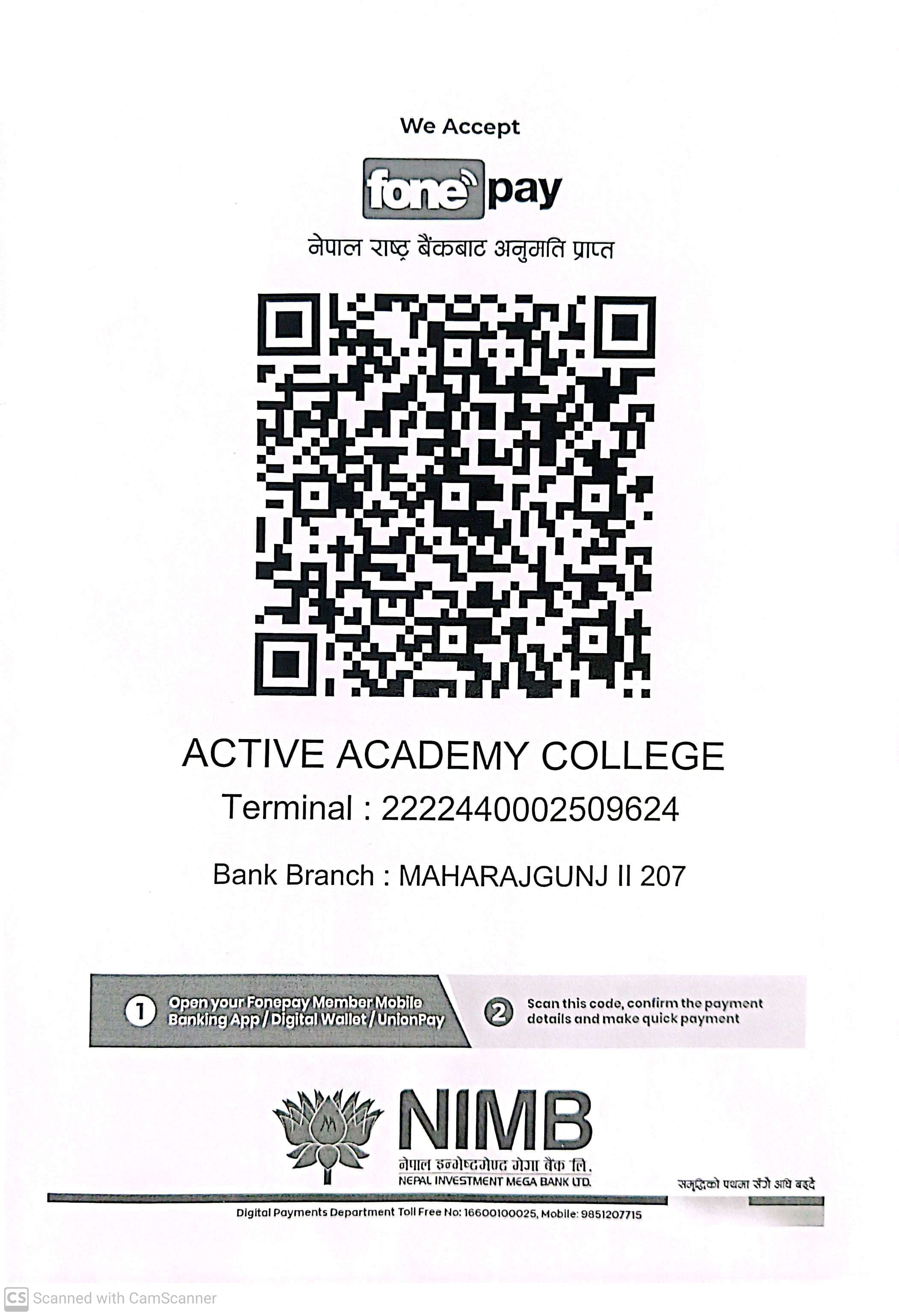 School QR Code